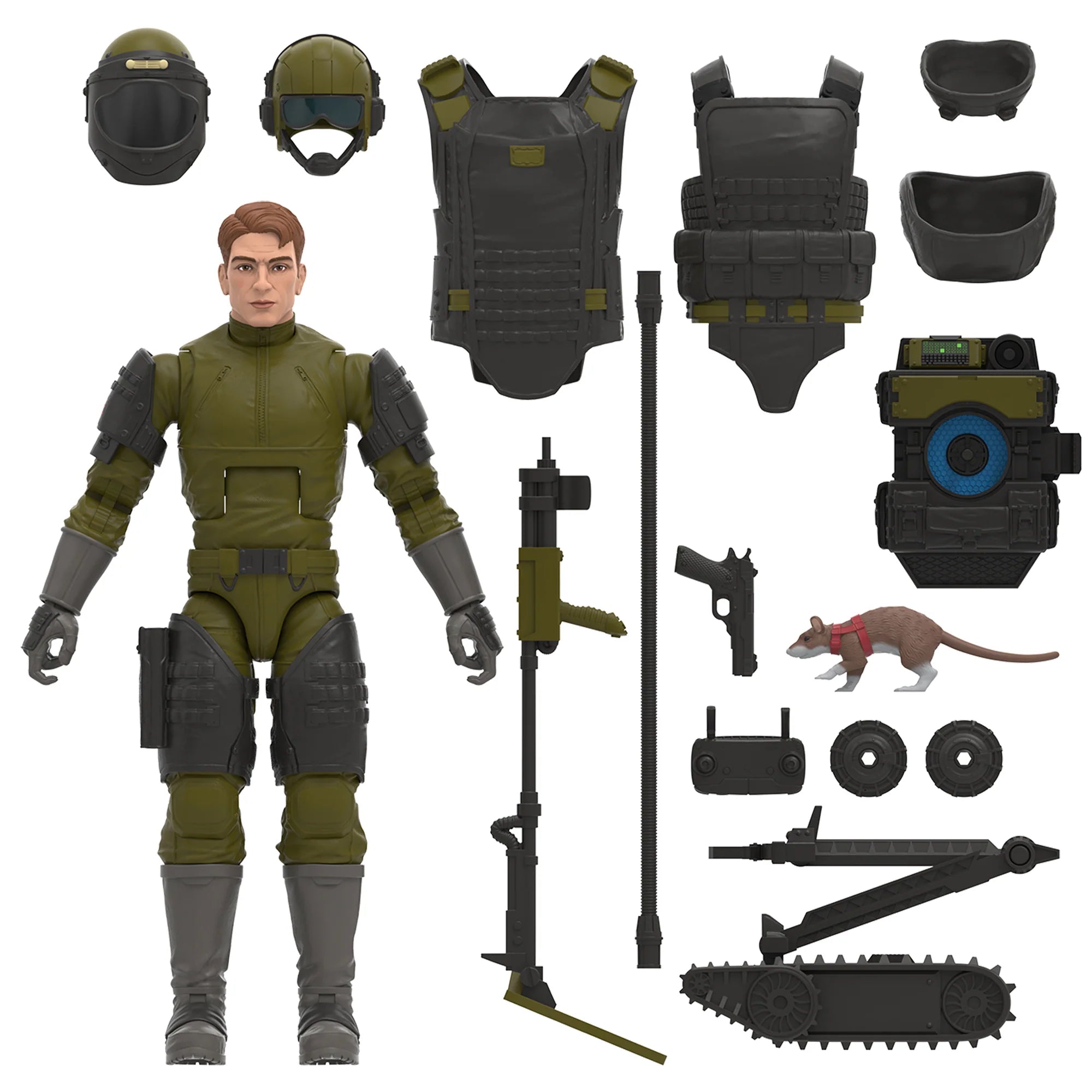 G.I. Joe Classified Series Action Figures - Tripwire, Apsara & M.A.C.L.E.O.D. Collectible 6-Inch Scale Military Toys for Display & Play | Perfect for Collectors & Fans of Classic 80s Action Figures
