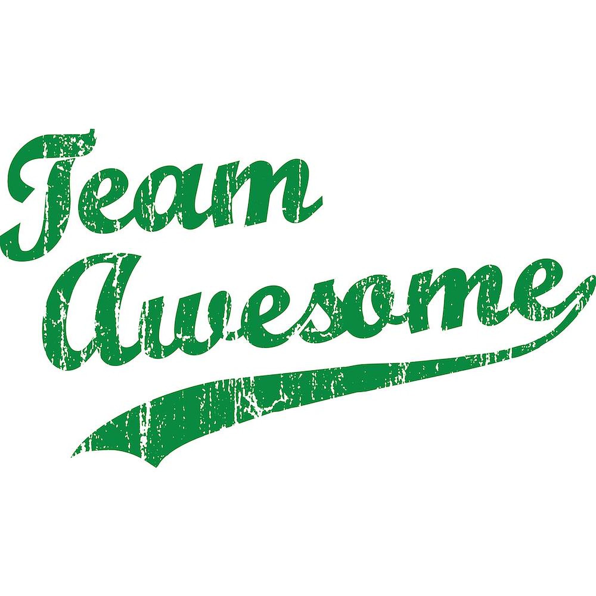 Team Awesome 11 oz (325 ml) Ceramic Coffee Mug - Perfect for Office, Home & Gifts | Durable & Dishwasher Safe