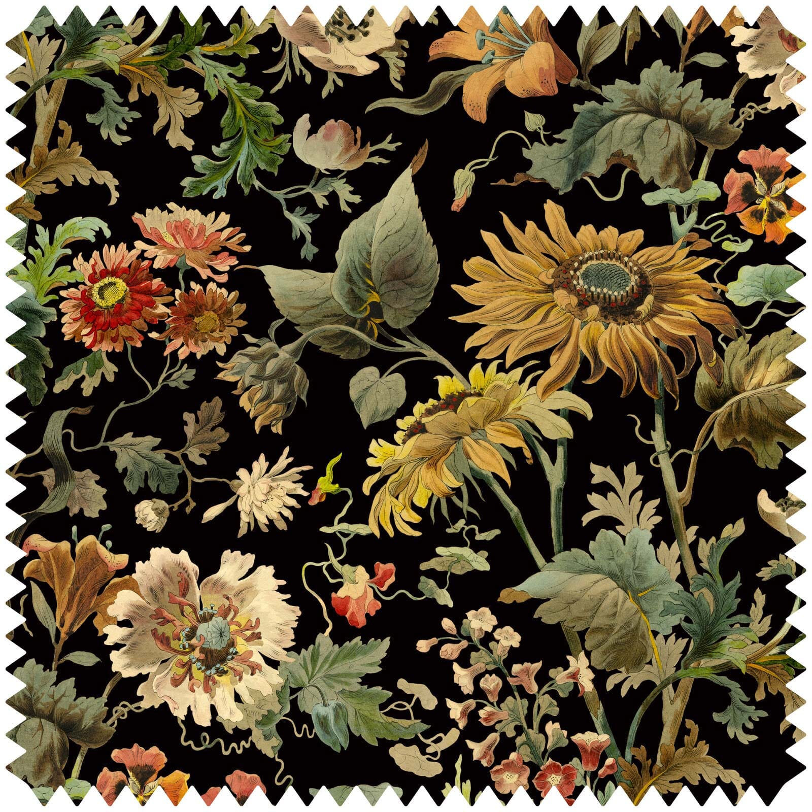 AVALON Velvet Noir Sample - Luxurious Velvet Fabric for Fashion & Home Decor - Perfect for Dresses, Upholstery & DIY Projects