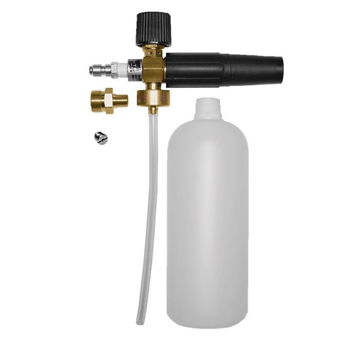 MTM Hydro Original Foam Cannon for Pressure Washers - High Pressure Car Wash Foam Blaster with Adjustable Nozzle, Perfect for Detailing, Washing Cars, Trucks, Motorcycles & Home Exteriors