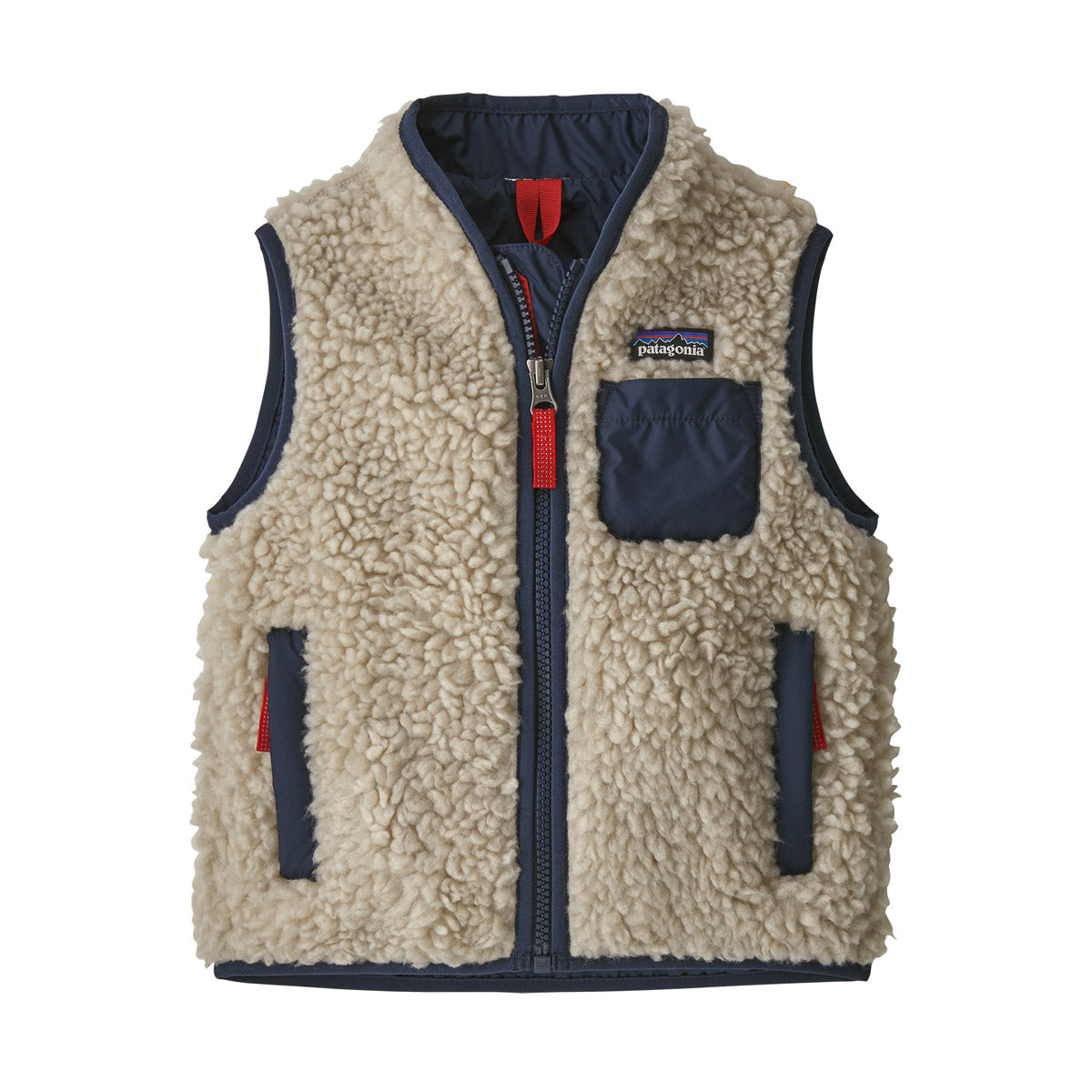Retro X Baby Vest - Soft & Comfortable Cotton Padded Vest for Infants & Toddlers - Perfect for Layering in Fall & Winter Outfits