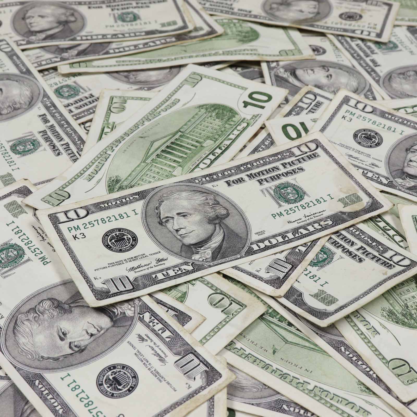 Authentic RealAged™ 2000 Series Bills - Premium Collectible Currency for Gifts, Display & Historical Collections - $10 Value