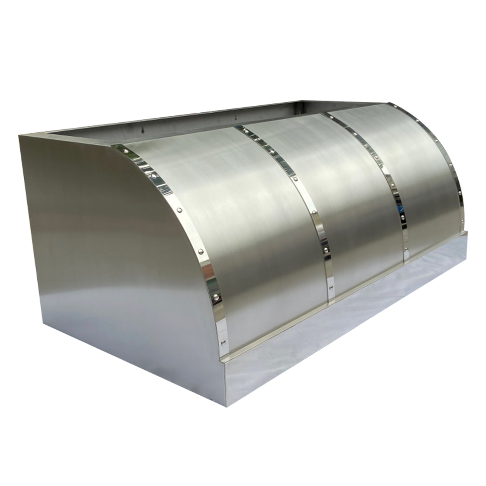 SINDA SRH8 TRR Handcrafted Brushed Stainless Steel Range Hood - Premium Kitchen Ventilation for Modern Home Cooking & BBQ