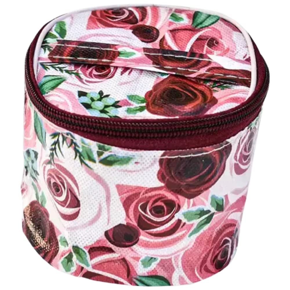 Premium 5-Piece Cosmetic Pouch Set - Waterproof Makeup Organizer & Travel Storage Kit for Women | Vanity Box, Makeup Bag, Toiletry Case | Perfect for Travel, Gym, Daily Use & Gift Giving (Multicolor)