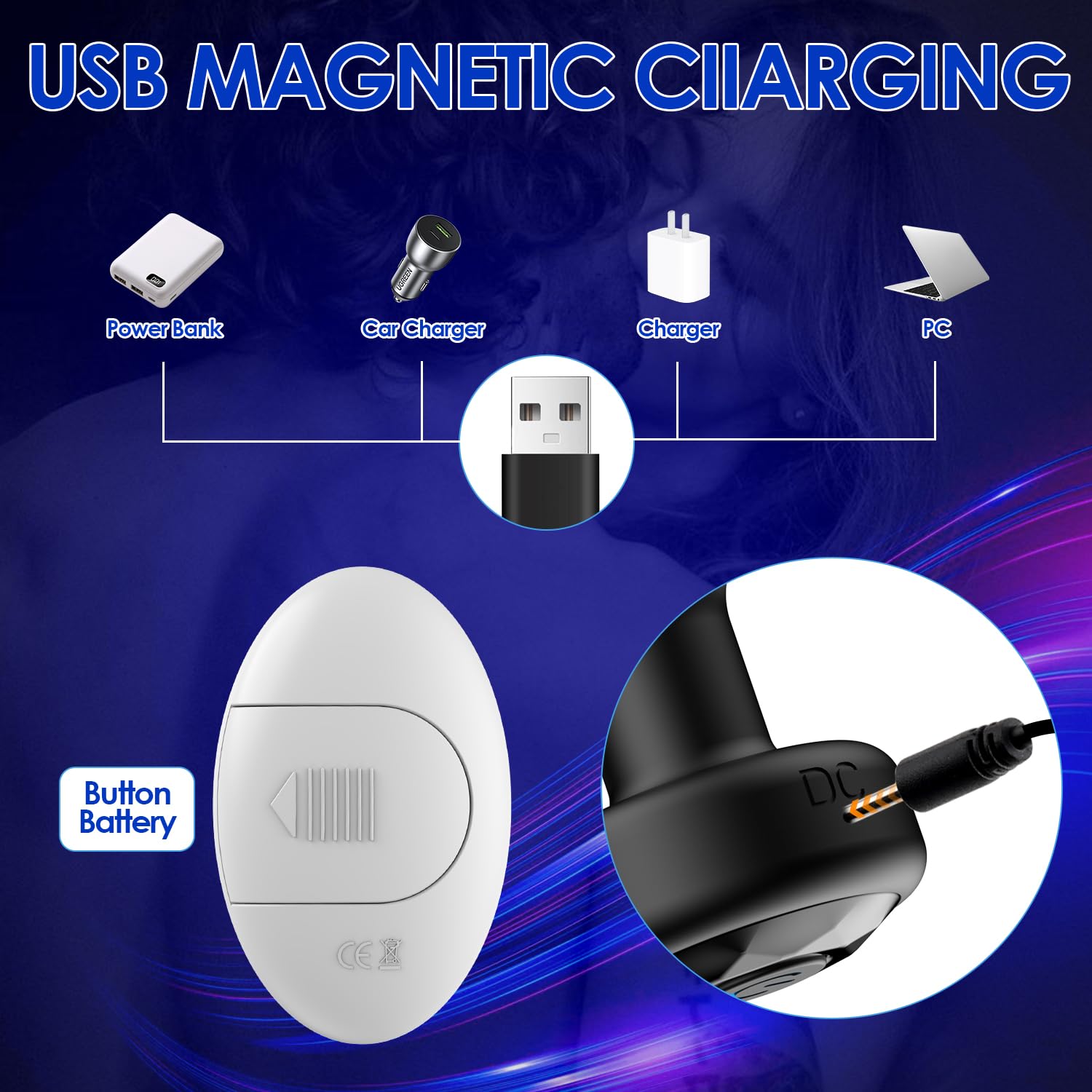 Premium 3PCS Silicone Anal Plug Training Kit with Remote Control - 10 Vibration Modes for Prostate Massage & Pleasure | Black Adult Sex Toys for Couples Play & Solo Exploration