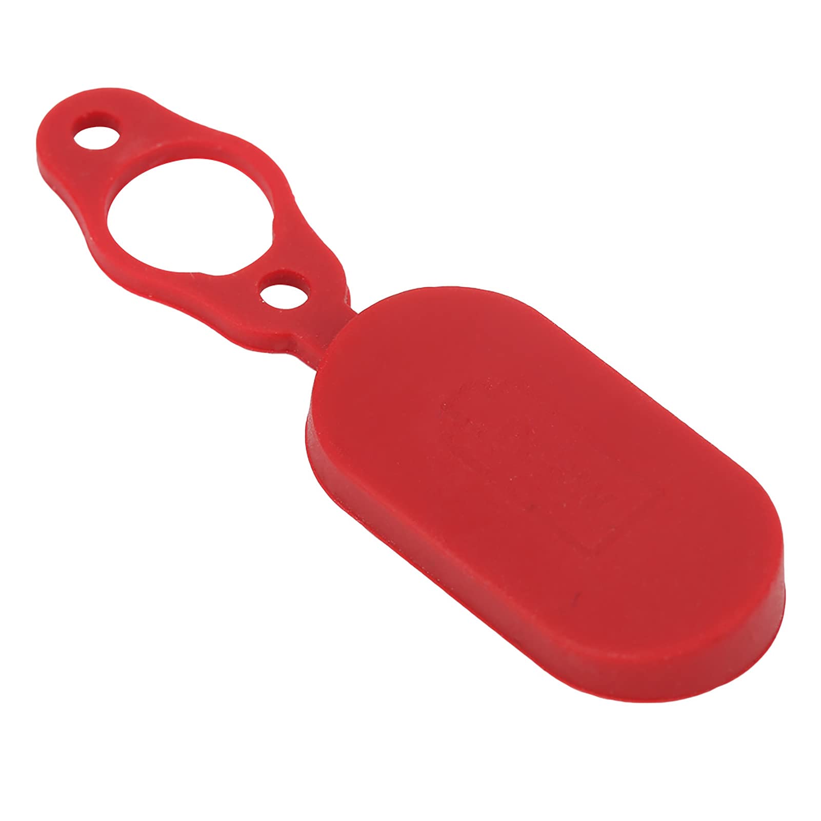 Keenso 2PCS Electric Scooter Charging Port Cover - Waterproof Accessory for PRO Electric Scooter (Red) | Dustproof & Rainproof Protection for Outdoor Riding & Commuting