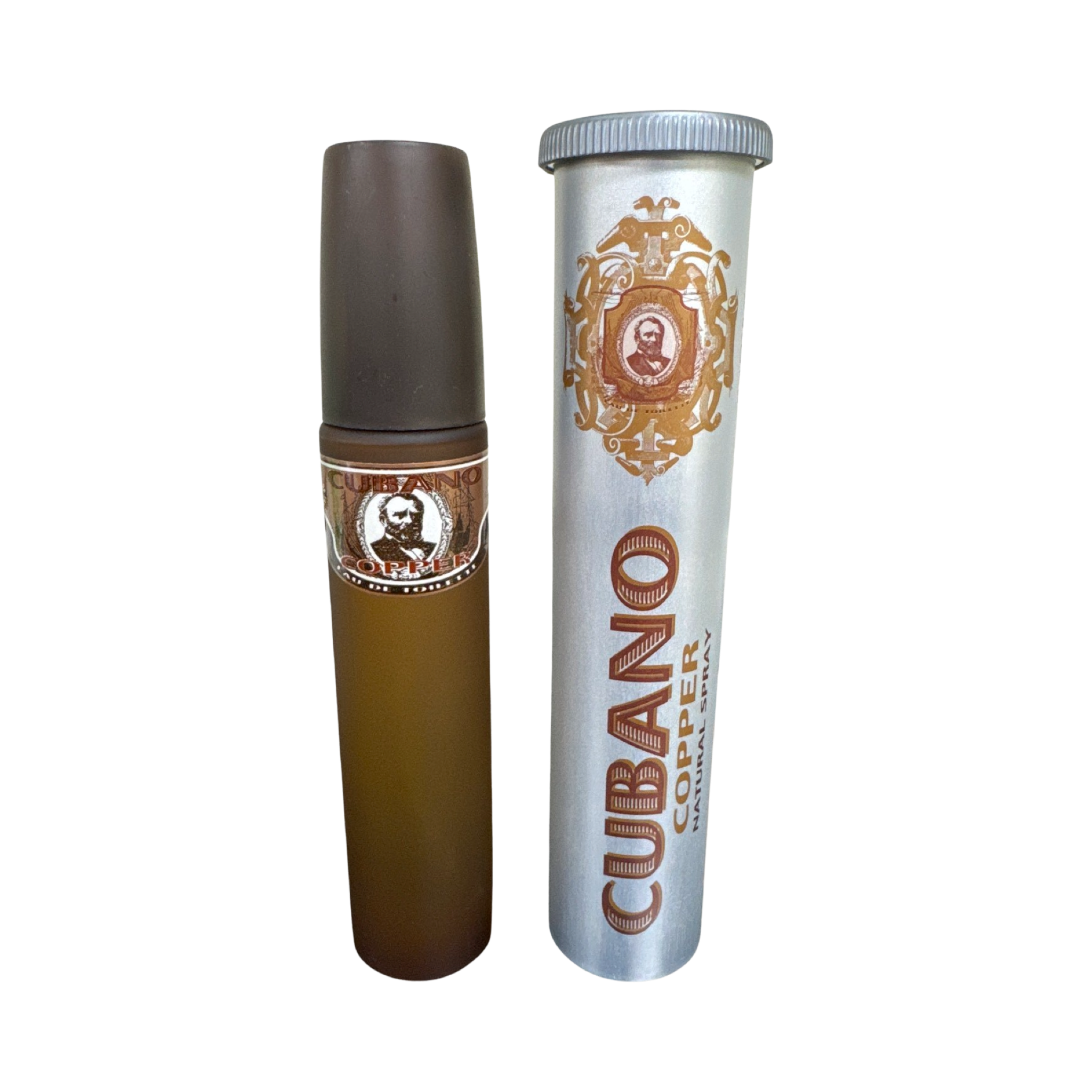 Cubano Copper 60ML Eau De Toilette Spray for Men - Fresh Citrus & Spicy Scent, Long-Lasting Cologne - Perfect for Daily Wear, Office & Date Nights