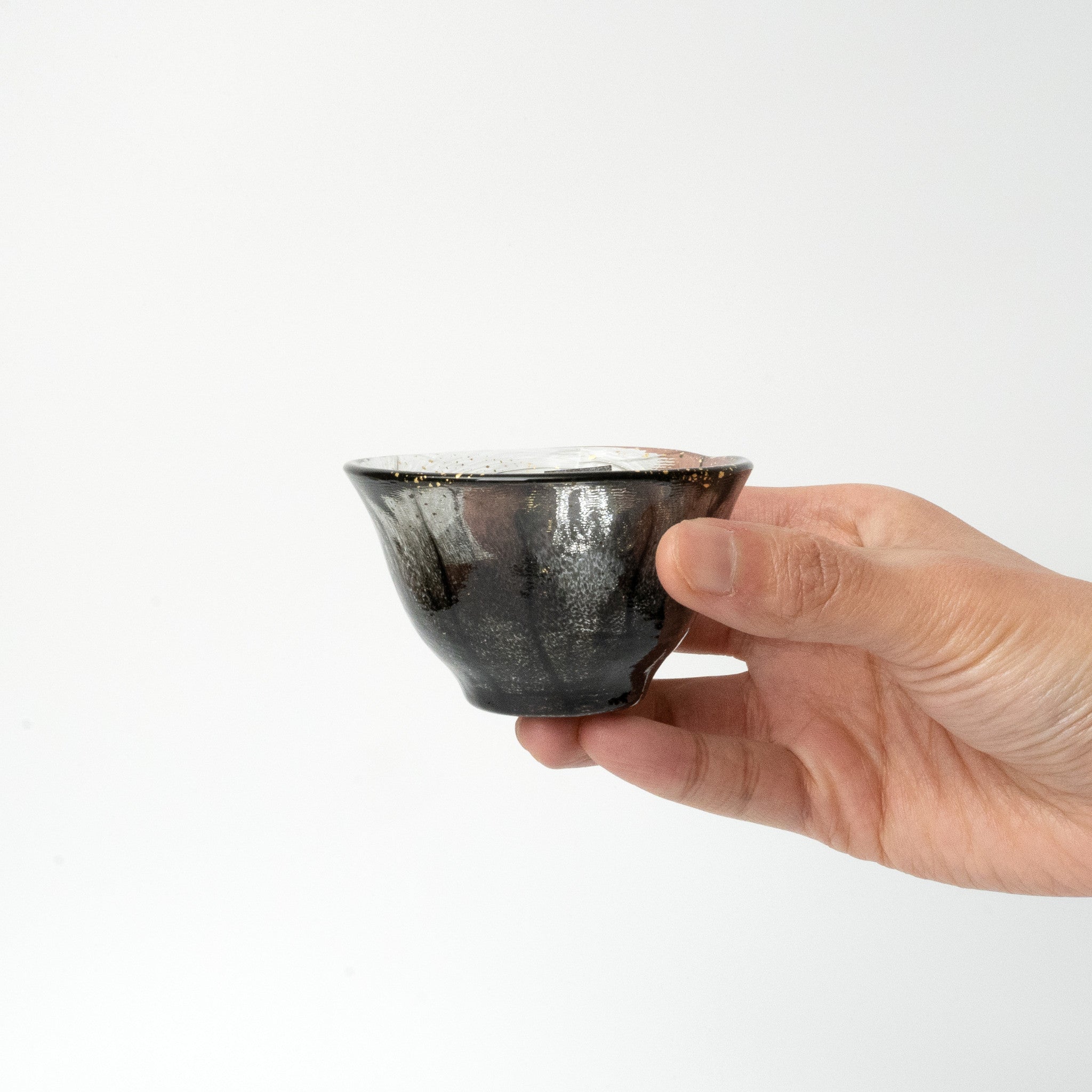 Premium Shonai Craft Single Sake Glass - Traditional Japanese Ceramic Cup for Sake, Whiskey & Cocktails - Perfect for Home Bar, Gift Giving & Japanese Dining Experience