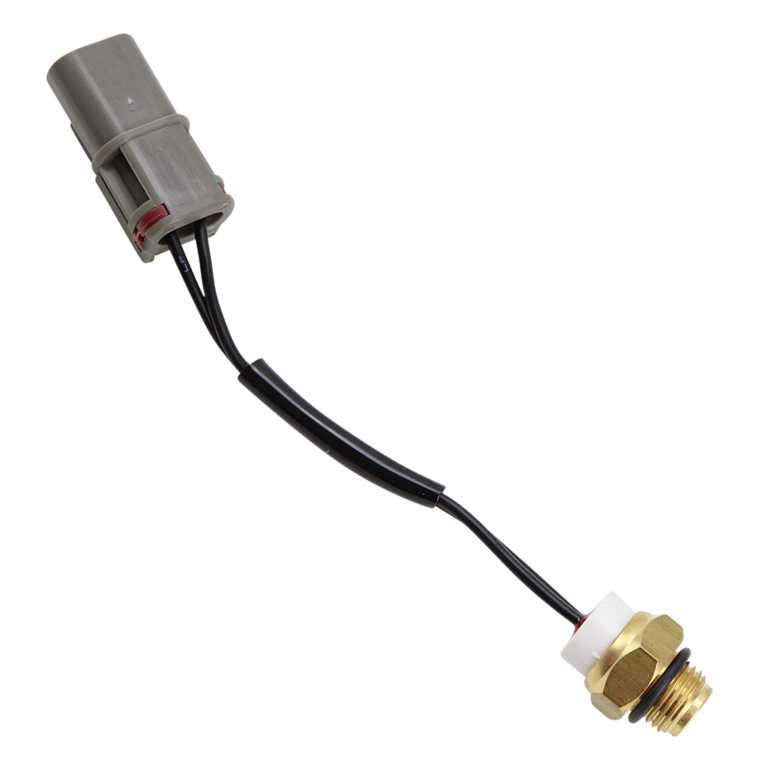 Beck/Arnley 201-1373 Thermo Fan Switch - High Performance Engine Cooling Thermostat for Cars & Trucks - Perfect for Overheating Prevention & Temperature Regulation