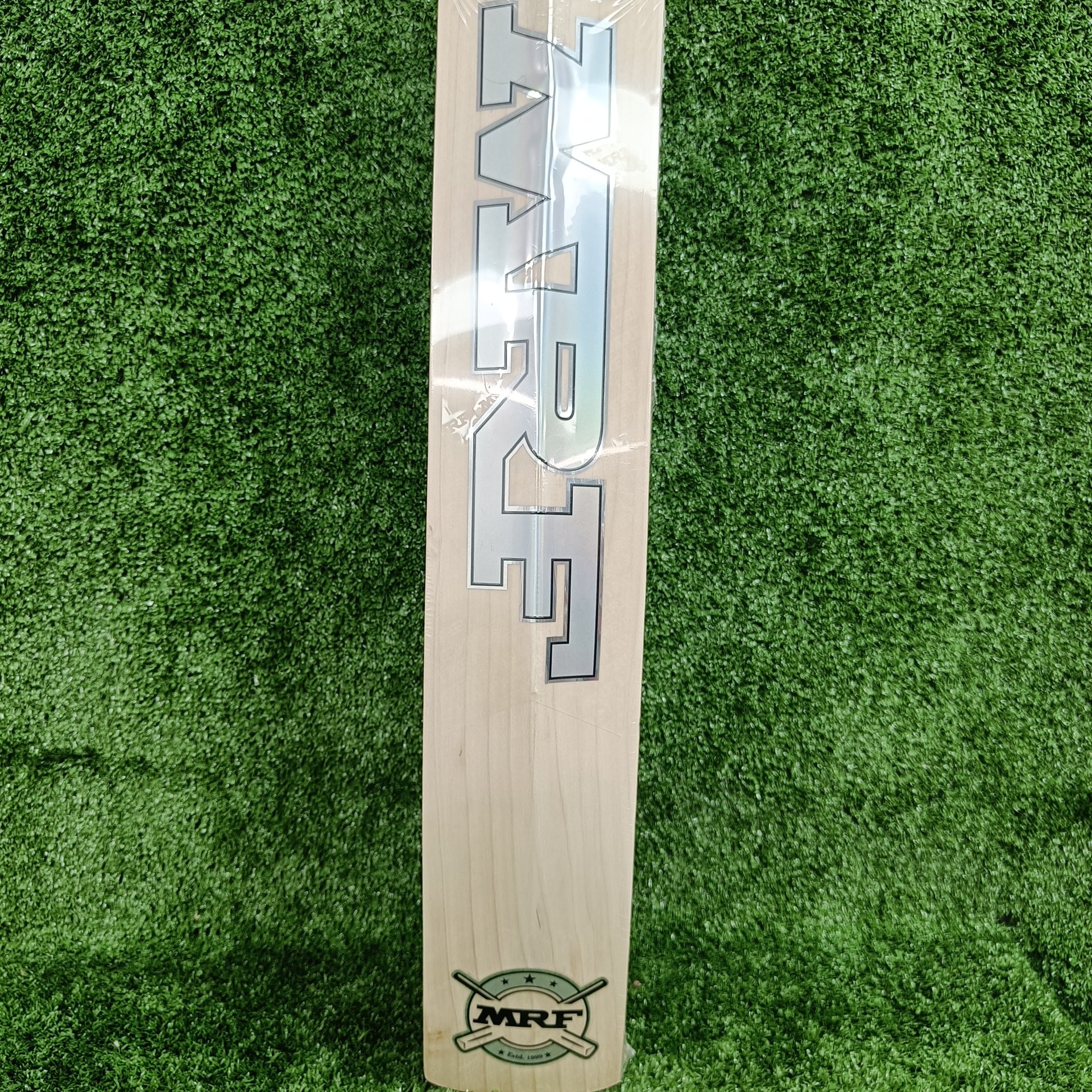 MRF Genius Silver Edition Cricket Bat | 25th Anniversary Special Edition - Perfect for Professional Matches & Training Sessions