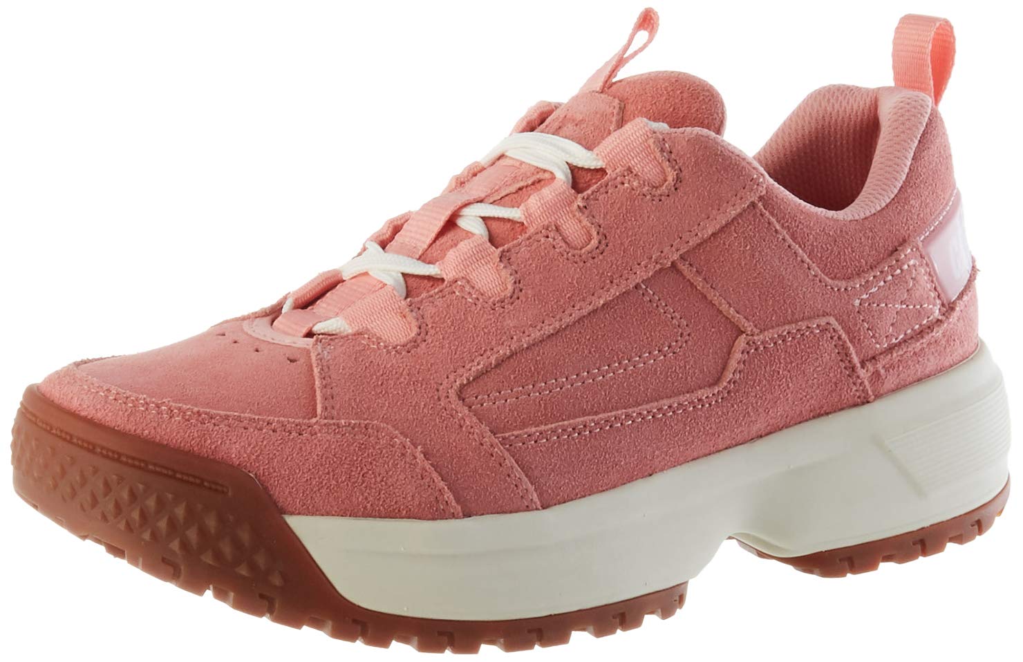 Cat Footwear Blaze Sneaker - White Women's & Men's Casual Shoes | Durable & Comfortable for Walking, Hiking & Everyday Wear