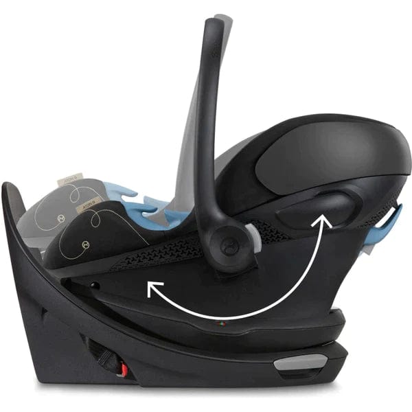 Cybex Aton G Swivel Infant Car Seat - 360° Rotating, Side Impact Protection, Lightweight & Compact for Easy Installation - Perfect for Newborns, Travel, and Everyday Use