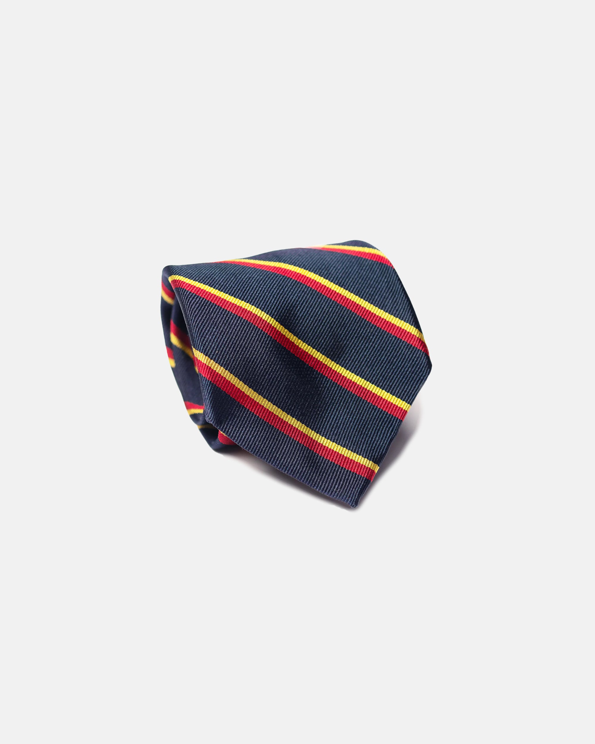 Royal E&M Engineers Regimental Tie - Classic British Military Style Necktie for Formal Events, Office Wear & Special Occasions