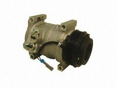 High-Performance A/C Compressor for Car & Truck - Replacement Part for Efficient Cooling System - Ideal for Summer Driving, Road Trips & Hot Weather Conditions - Perfect for Sedans, SUVs & Pickup Trucks