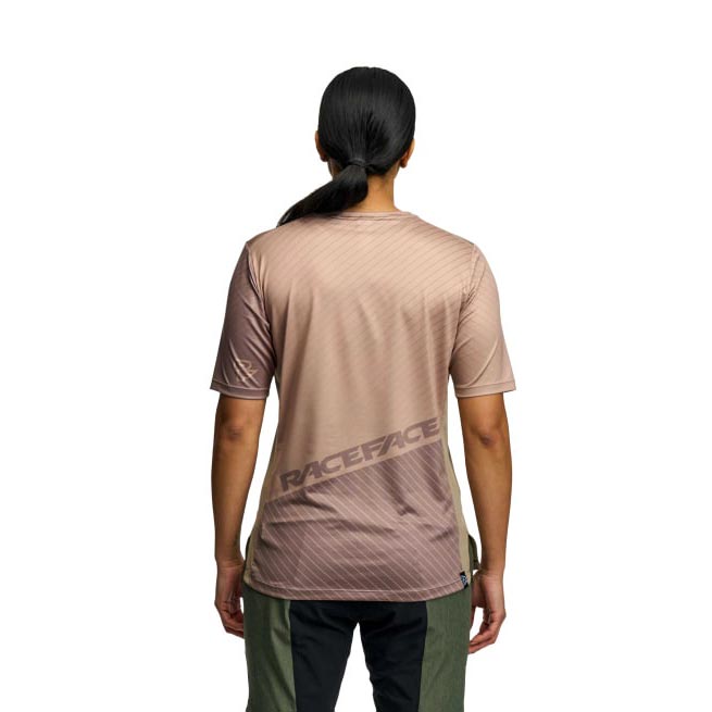 RaceFace 2021 Women's Indy SS Jersey - Cycling Short Sleeve Performance Shirt for Mountain Biking & Road Cycling - Breathable & Moisture-Wicking Activewear