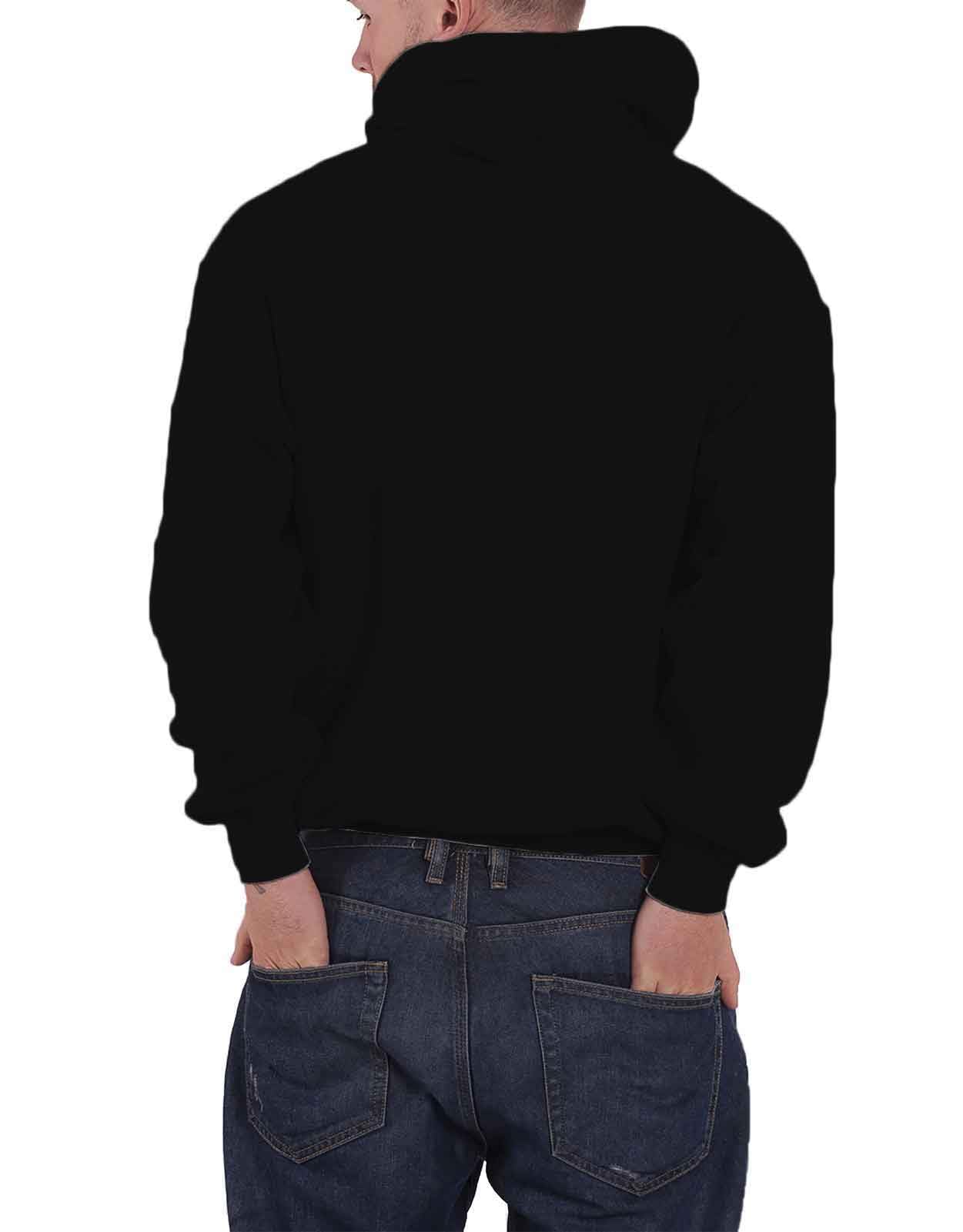 Repentless Crucifix Logo Official Men's Black Pullover Hoodie - XL Size | Streetwear Fashion, Casual Wear & Gothic Style Outfit
