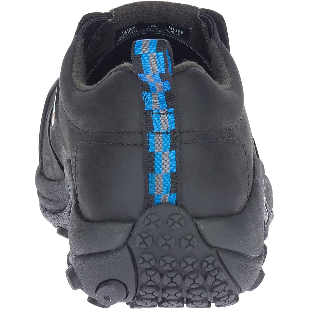 Merrell Men's Jungle Moc LTR CT CSA Safety Work Shoes - Slip Resistant & Comfortable for Construction, Warehouse & Outdoor Work