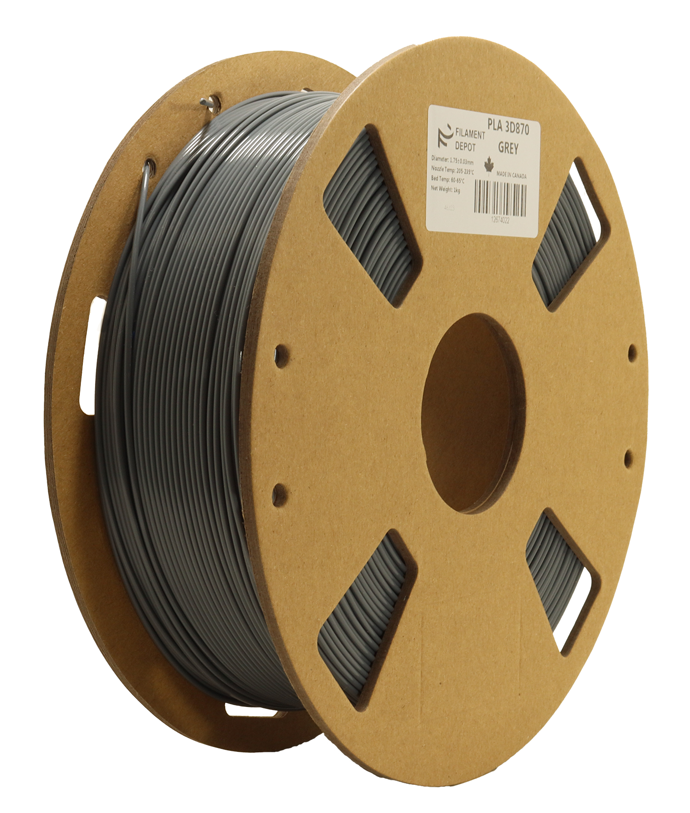 Tough PLA 3D Printer Filament 1.75mm - 0.5kg/1.0kg Spool for High-Strength 3D Printing | Ideal for Functional Parts, Prototypes & DIY Projects