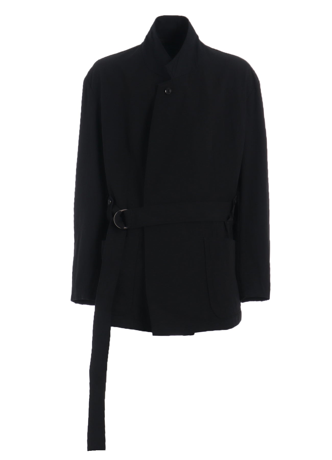 Cotton Linen Denim Belted Jacket for Women - Casual Chic Outerwear for Spring & Fall | Perfect for Work, Dates & Outdoor Activities