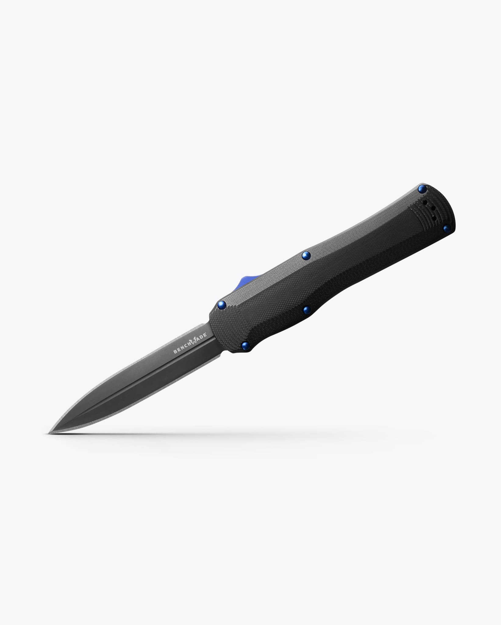 Autocrat® Black G10 Knife Handle Scales - Premium G10 Material for Custom Knife Making, Tactical & Outdoor Use