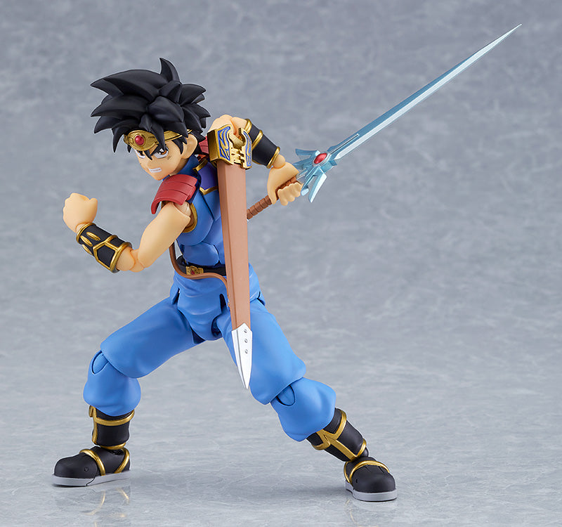 Figma #500 Dai Dragon Quest: The Adventure of Dai Action Figure - Collectible Anime Character Model for Display & Play - Perfect for Fans, Gifts, and Anime Collections