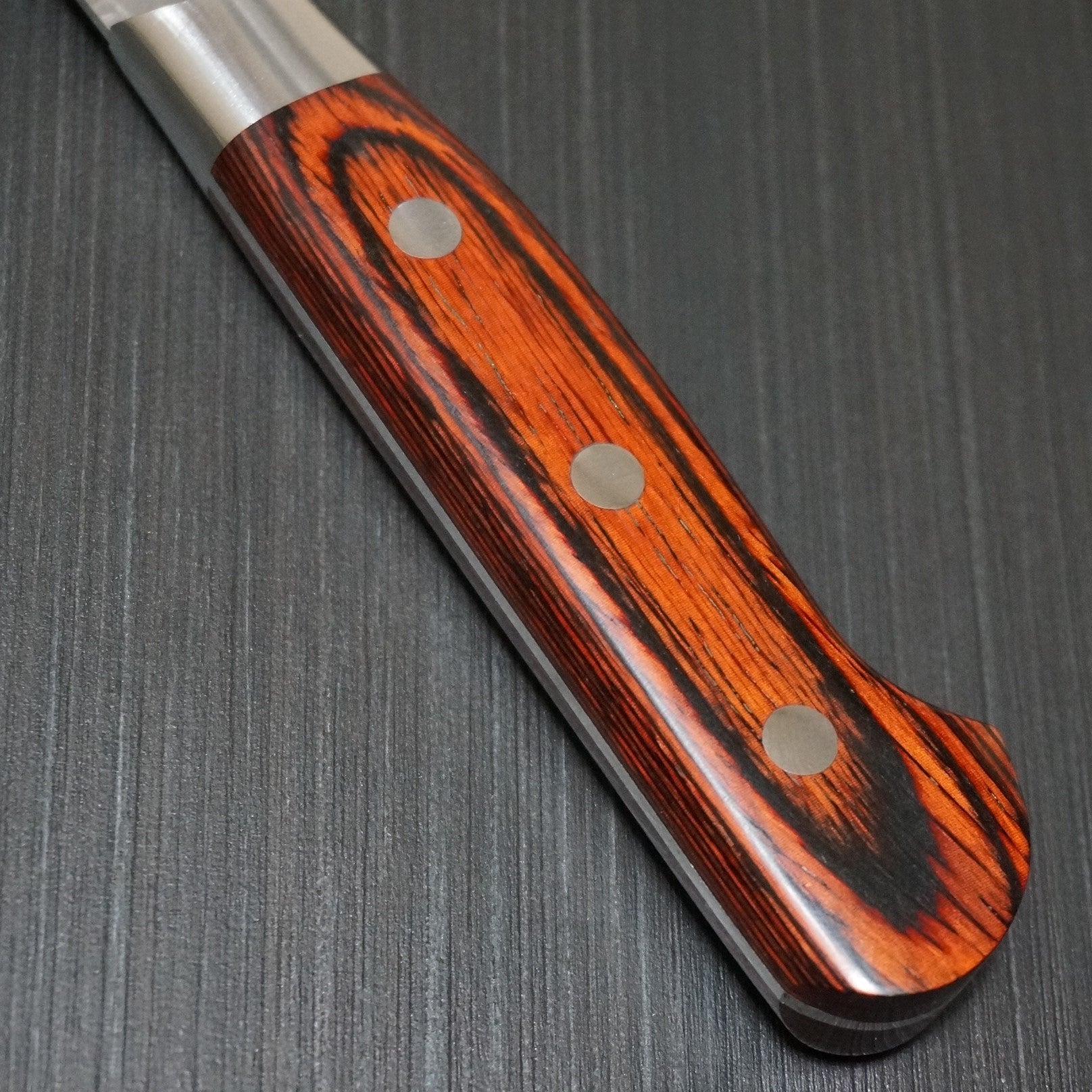 Premium Sakai Takayuki Hammered Damascus VG10 KENGATA Chef Knife 190mm - Japanese High Carbon Stainless Steel Kitchen Knife for Professional Chefs & Home Cooking - Perfect for Slicing, Dicing & Chopping Vegetables, Meat & Fish