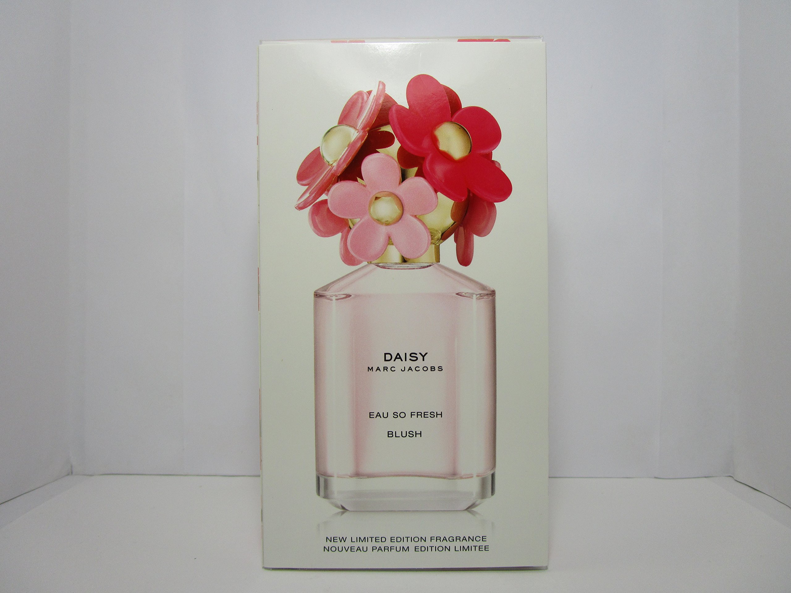 Marc Jacobs Daisy Eau So Fresh Blush Eau de Toilette Spray for Women - 2.5 Oz Floral Perfume | Perfect for Daily Wear, Date Nights & Special Occasions