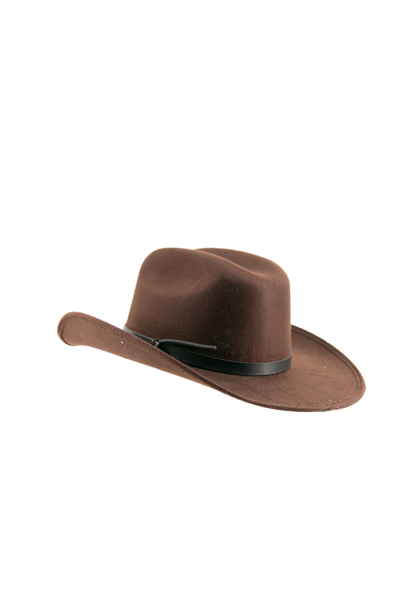 Little Lucas Felt Hat for Kids - Soft Wool Fedora for Boys & Girls - Perfect for Birthday Parties, Photo Shoots & Dress-Up Play
