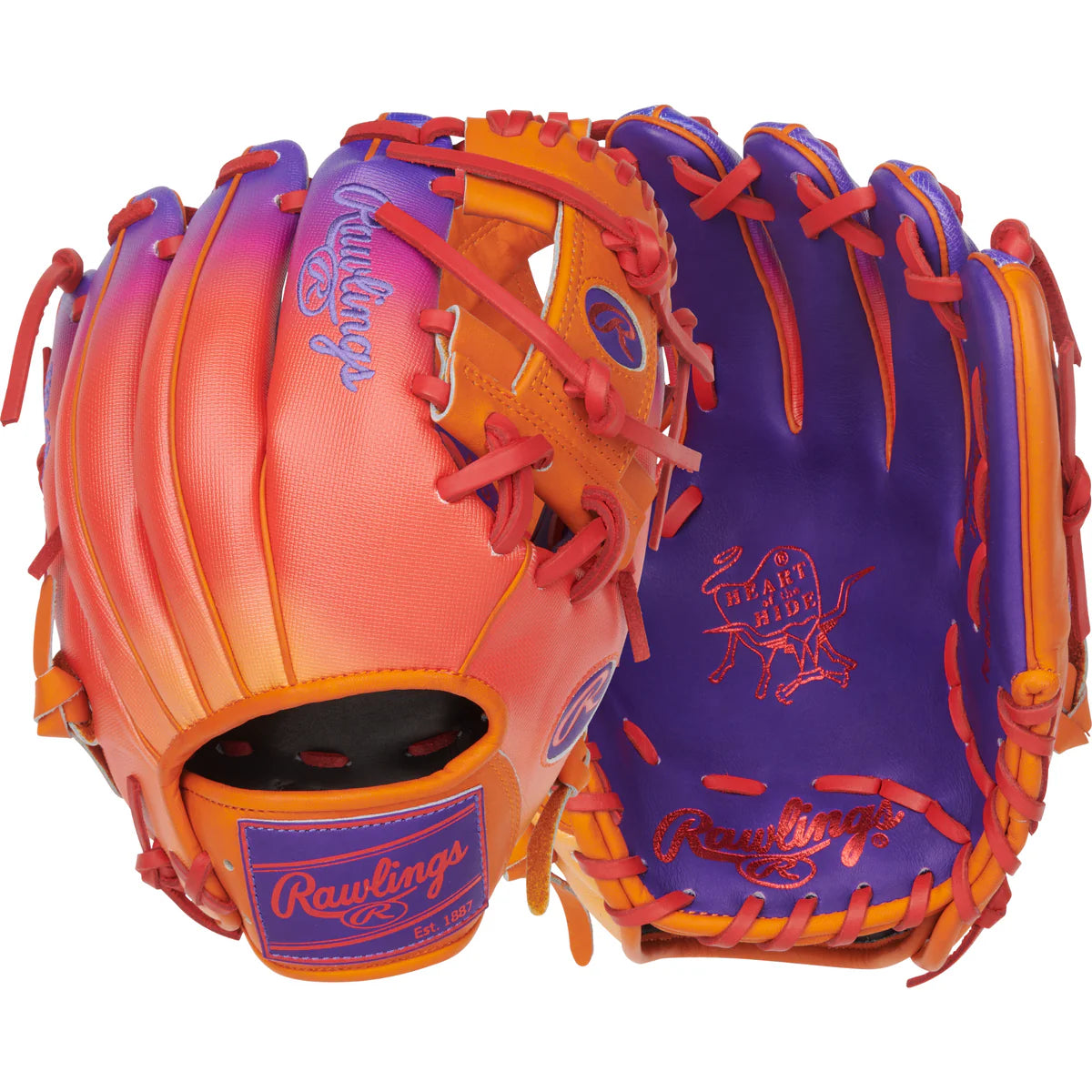 Rawlings Heart of the Hide Funburst PROR204 2PUO 11.5