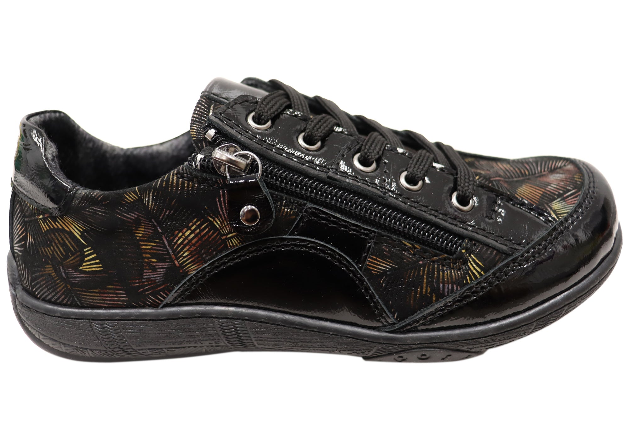 Orizonte Oxley Women's Comfortable Leather European Shoes - Stylish & Breathable for Work, Travel & Casual Wear