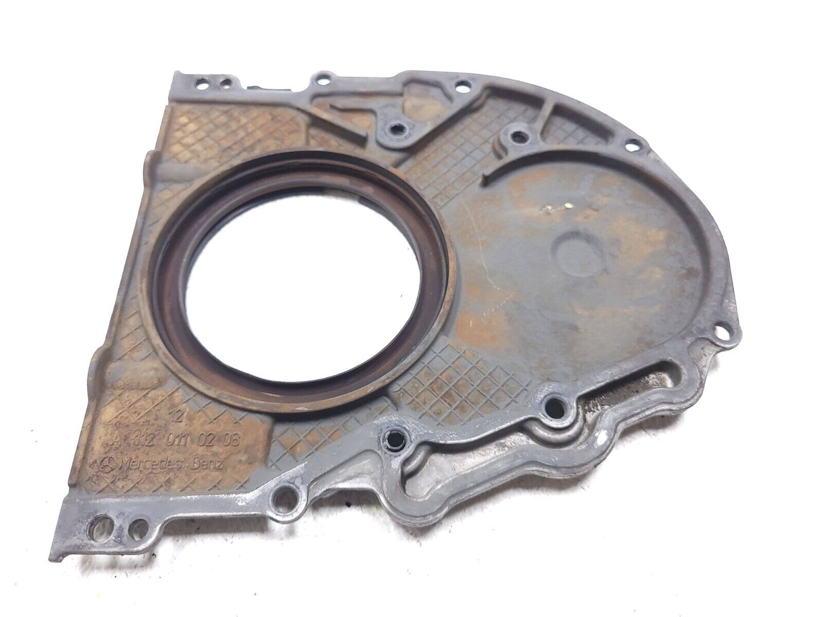 06-11 Mercedes ML500 Engine Rear Crankshaft Cover Seal OEM Replacement Part - Perfect for Mercedes-Benz ML500 Engine Repair & Maintenance