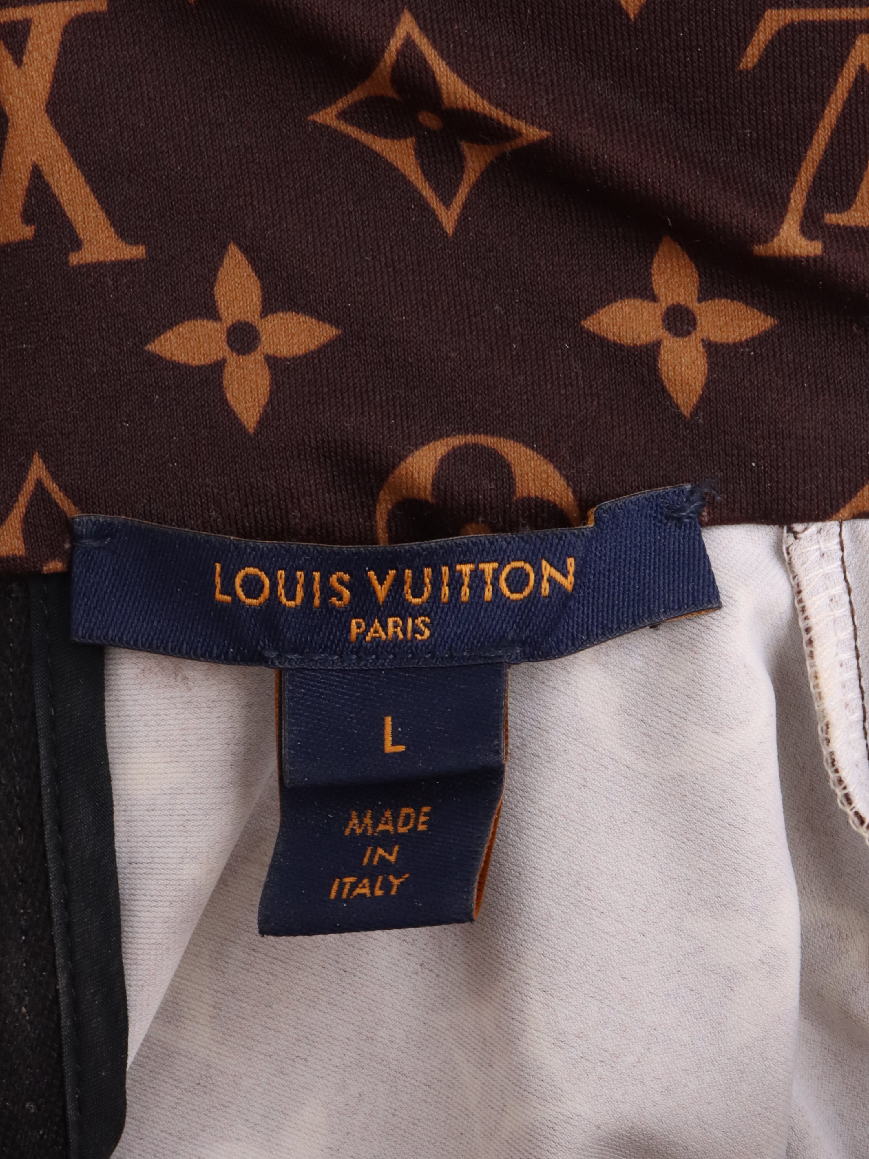 Louis Vuitton Monogram Turtleneck Long Sleeve Top for Women - Luxury Knitwear for Fall & Winter | Perfect for Office, Date Night & Holiday Outfits