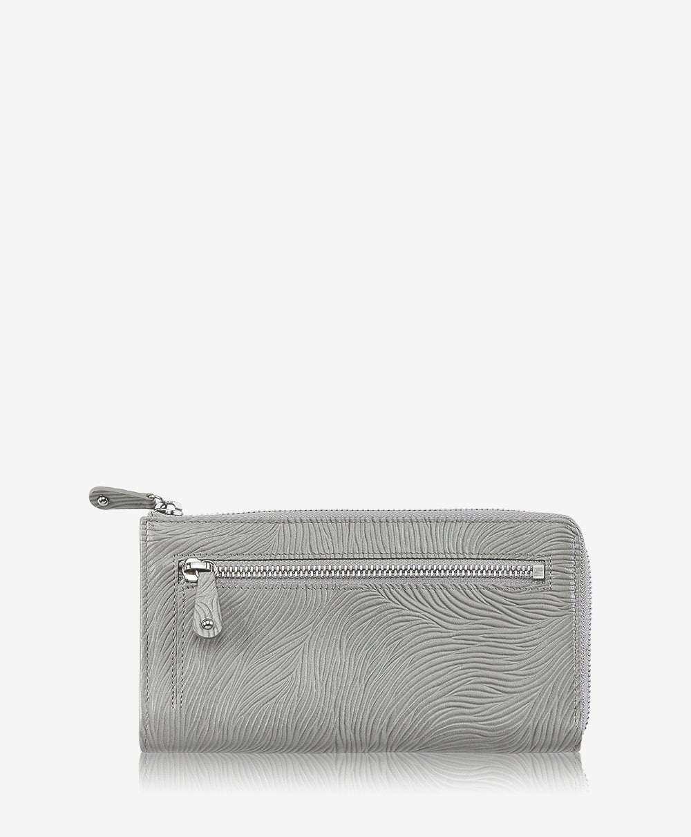 Large Gusset Wallet for Men & Women - RFID Blocking Leather Bifold Wallet with Multiple Card Slots - Perfect for Travel, Business & Everyday Use