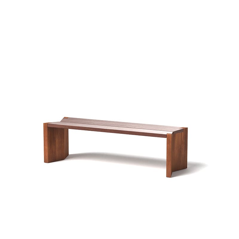 Chevron Pattern Outdoor Bench - Durable Weather-Resistant Garden Seating for Patio, Backyard & Deck - Perfect for Relaxing, Entertaining & Outdoor Decor