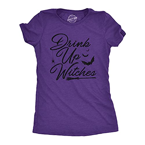 Heather Purple - Drink Up Witches