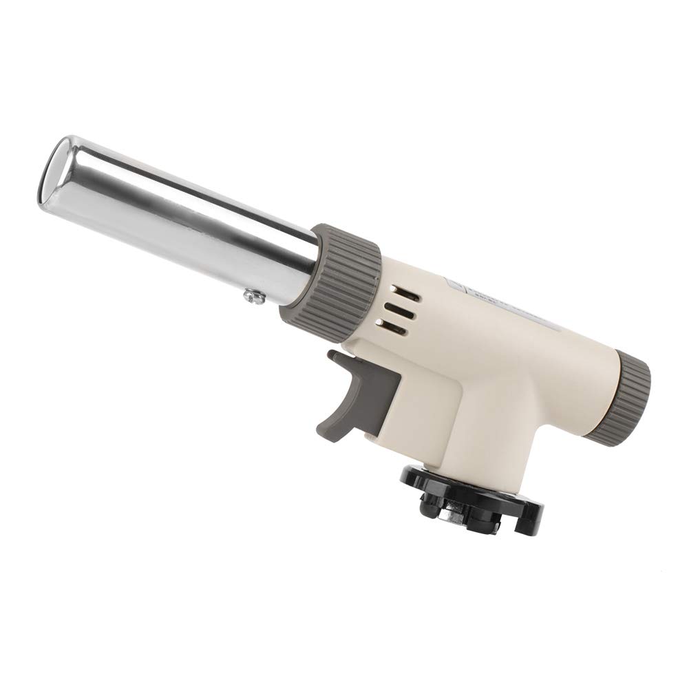 Outdoor Camping Flame Gun - Gas Torch Fire Lighter for BBQ, Welding & Campfire | Portable Burner for Backyard, Hiking & Survival Gear