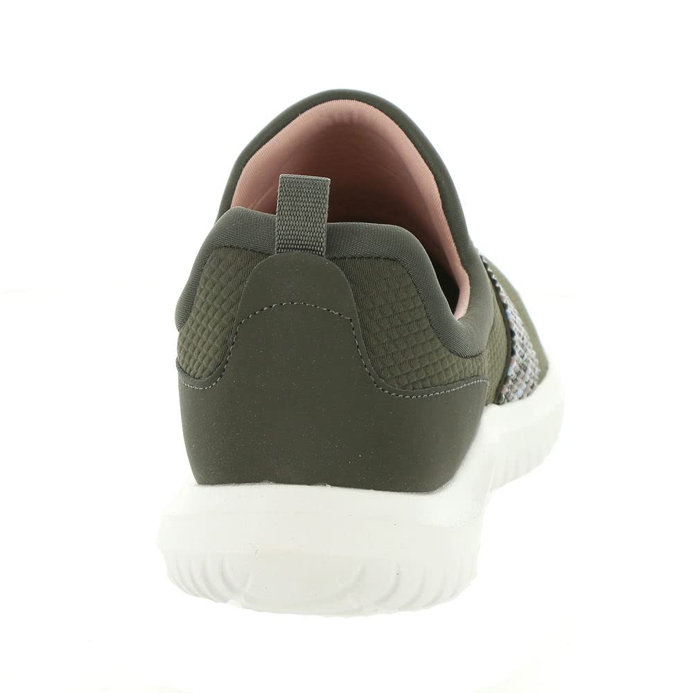 Clarks Women's Nova Way Sneaker - Comfortable Walking Shoes for Women, Lightweight Casual Sneakers with Cushioning - Perfect for Walking, Running, and Everyday Wear