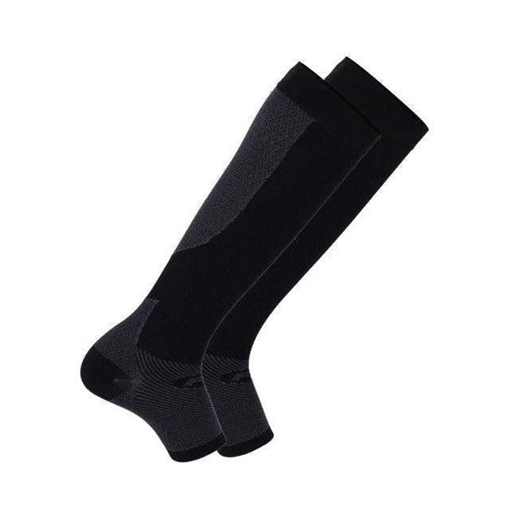 OS1st FS6+ Plantar Fasciitis Compression Sleeves - Foot & Calf Support for Pain Relief, Arch Support - Ideal for Running, Walking, and Sports Recovery