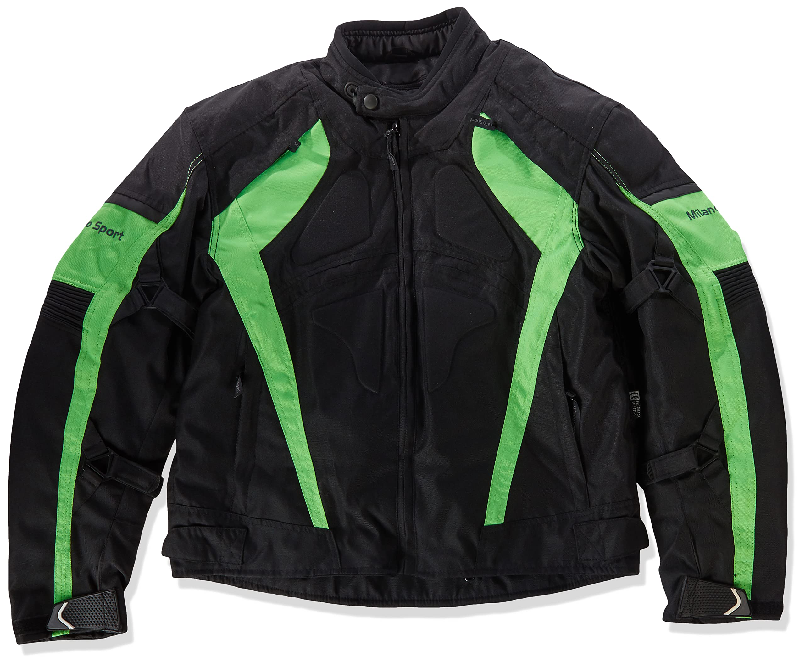 Men's Motorcycle Jacket - Premium Leather Biker Jacket for Riding & Style - Perfect for Cruising, Commuting & Outdoor Adventures