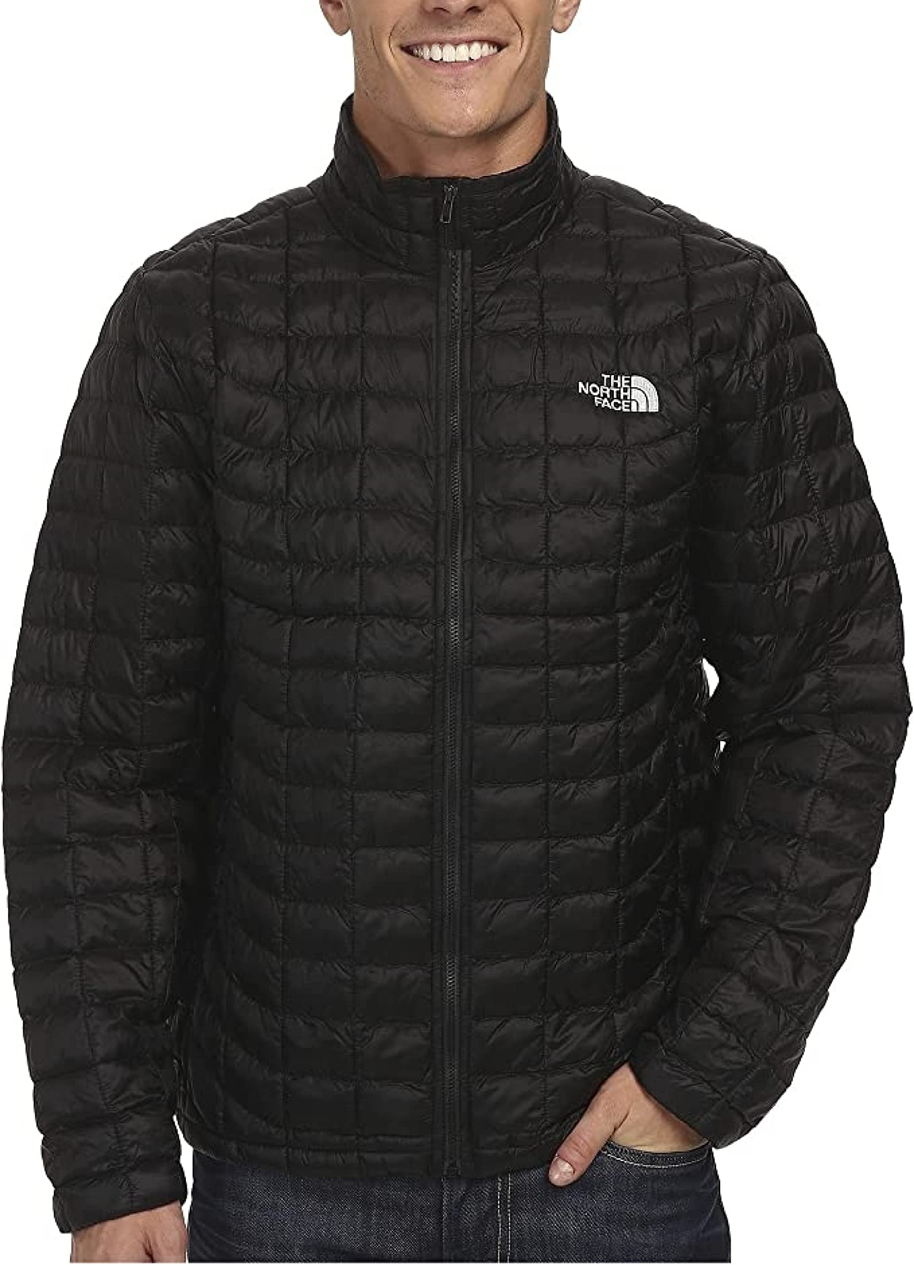 The North Face Men's Thermoball Jacket - Lightweight Insulated Winter Coat for Hiking, Camping & Outdoor Adventures