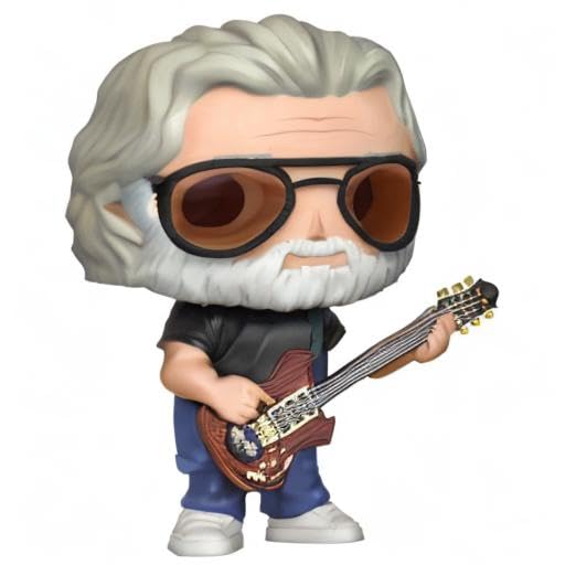 Funko Pop! Music: Jerry Garcia Collectible Vinyl Figure - Perfect for Grateful Dead Fans, Music Lovers & Pop Culture Collectors (Great Gift for Birthdays, Christmas & Home Decor)
