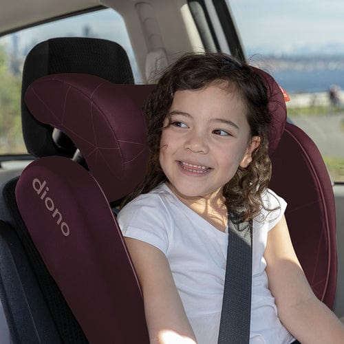 Diono Monterey 2XT Latch Booster Car Seat for Kids - High Back Convertible Safety Car Seat with LATCH System for Toddlers & Big Kids - Perfect for Travel & Everyday Use