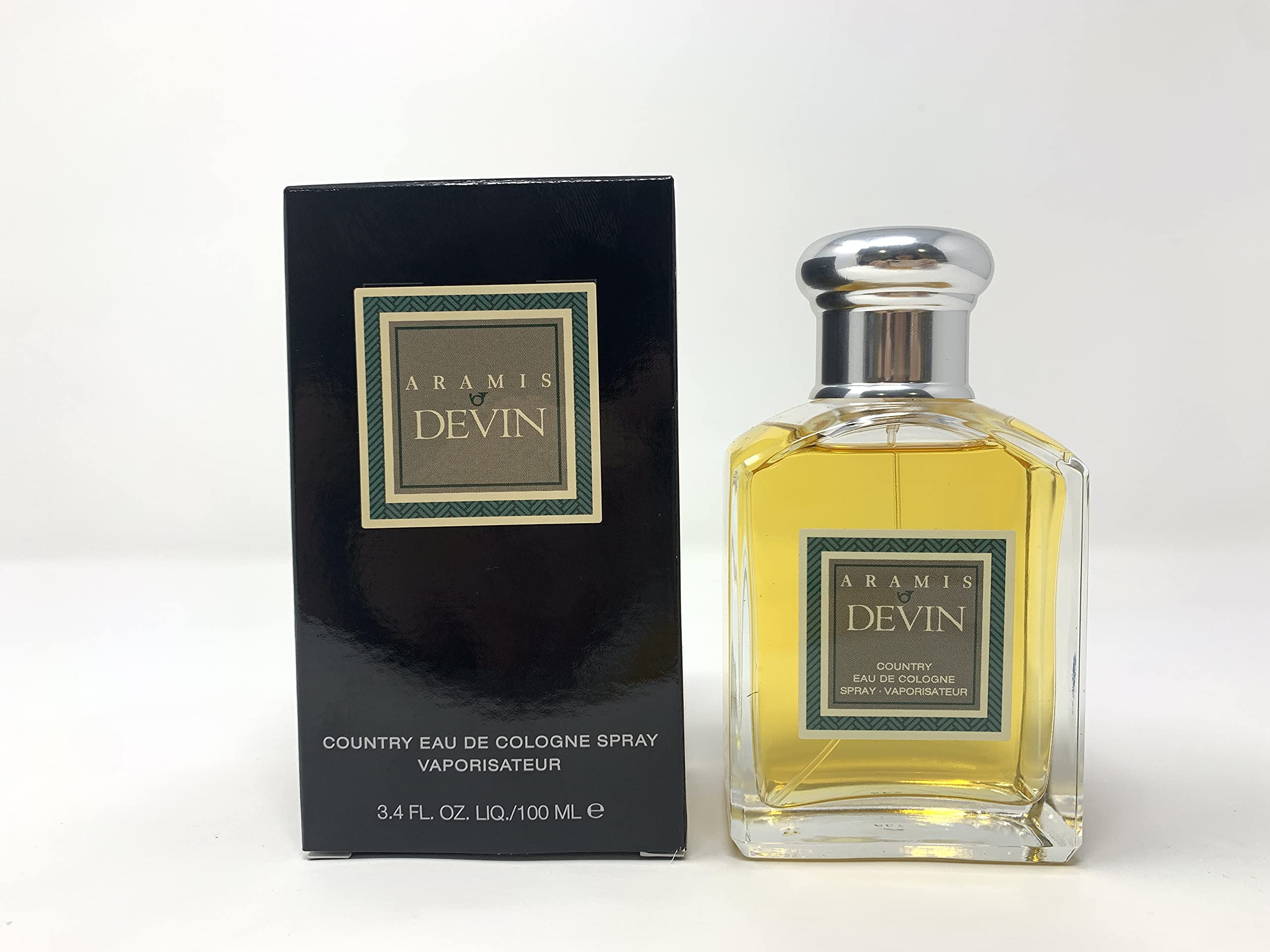 ARAMIS DEVIN Cologne for Men - 3.4 oz Eau de Toilette Spray - Fresh Woody Scent - Long Lasting Fragrance - Perfect for Date Night, Office & Special Occasions