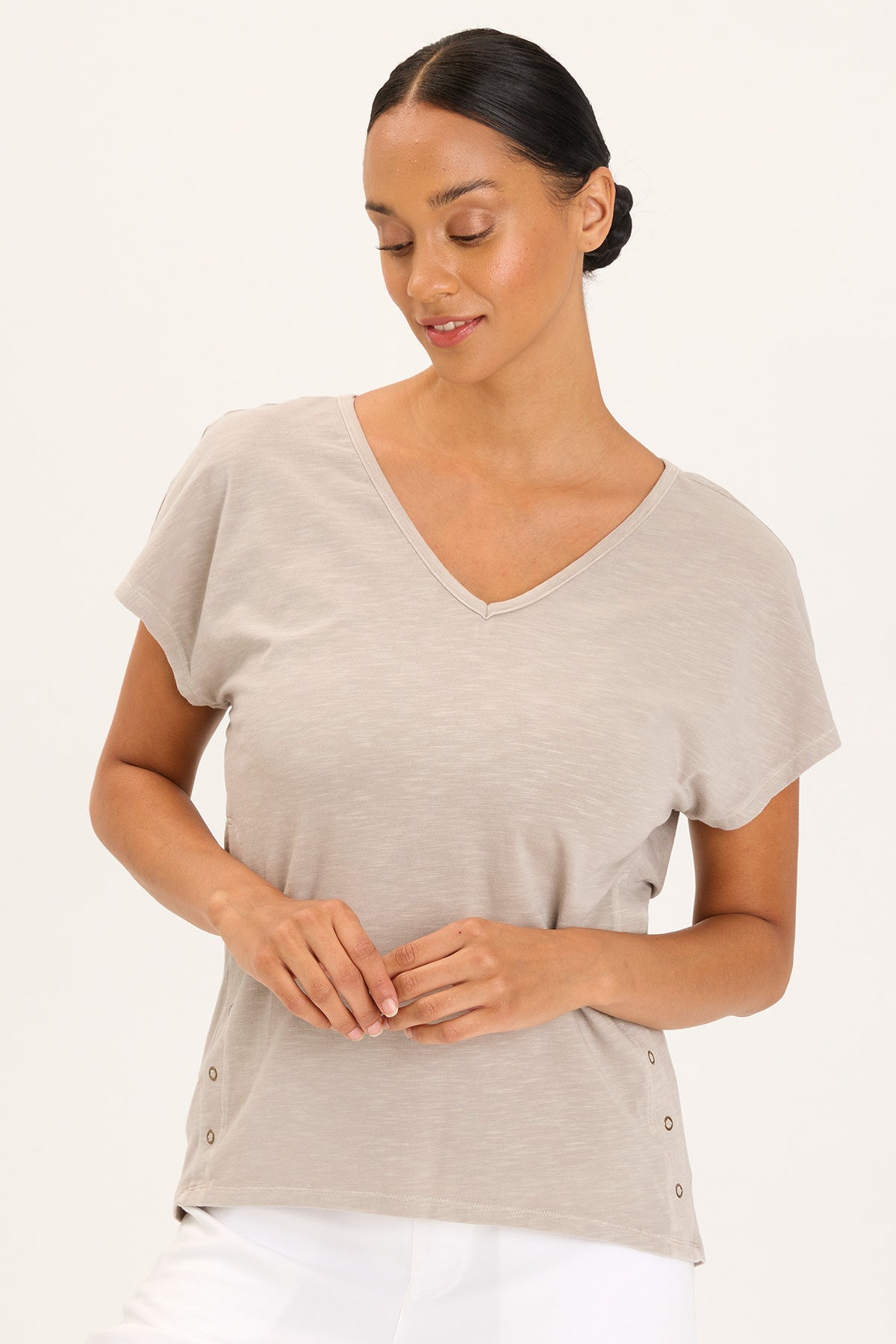 Slub Rian Top Ripple Pigment - Premium Textured Fabric for Fashion & Home Decor | Perfect for DIY Crafts, Upholstery, and Unique Clothing Designs