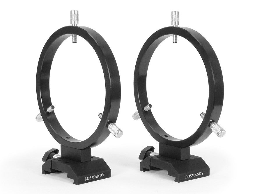 DVR Guide Scope Rings - High-Quality Mounting Rings for Night Vision & Thermal Scopes - Perfect for Hunting, Shooting, and Outdoor Adventures