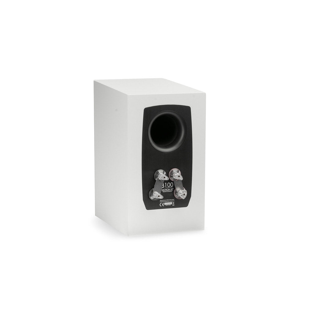 Martin Logan Motion XT B100 Bookshelf Speakers - High-Fidelity Audio, Premium Sound Quality for Home Theater & Music Listening - Perfect for Living Rooms, Studios & Audiophile Setups
