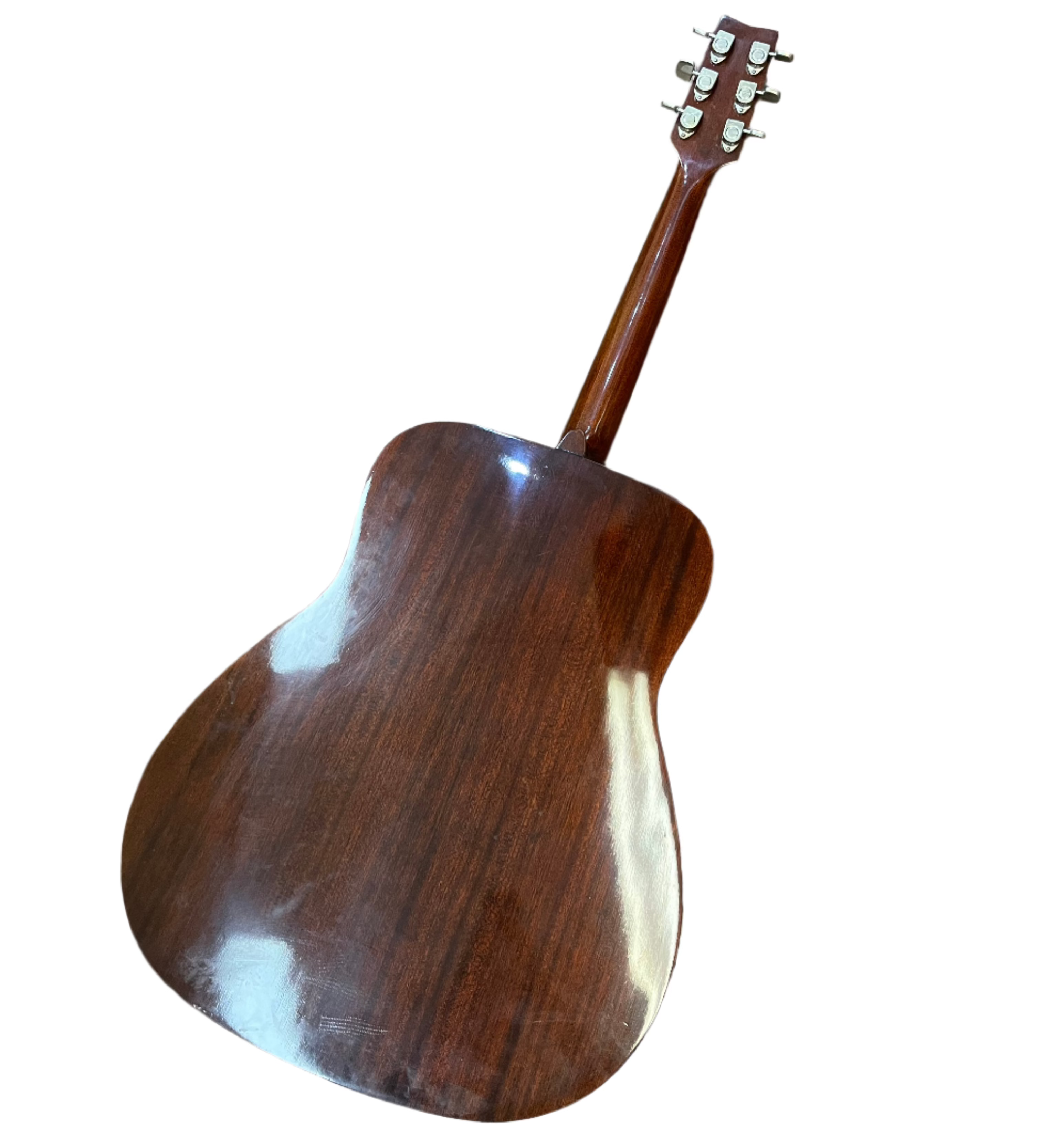 Yamaha FG160 Acoustic Guitar with Hard Case - Professional Quality for Beginners & Performers - Perfect for Home Practice, Studio Recording & Live Performances