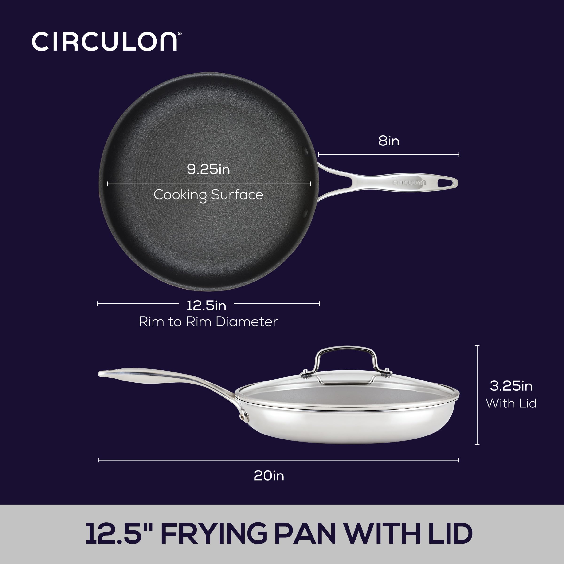 Circulon C1 Series 12.5