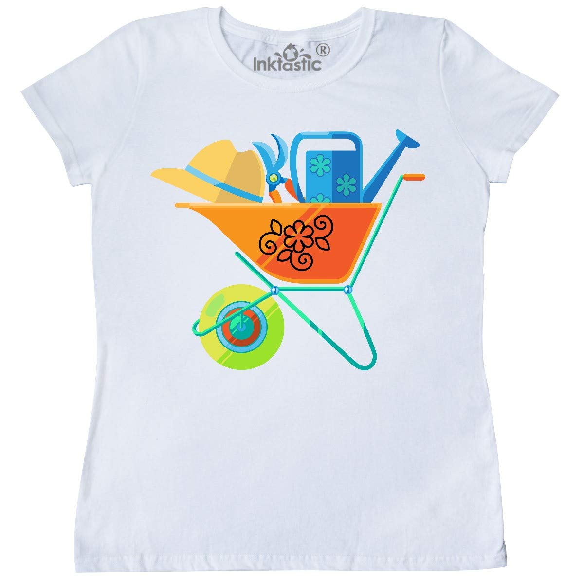Inktastic Women's Gardening T-Shirt - Funny Gardener Gift Idea for Women, Perfect for Planting, Outdoor Activities & Gardening Enthusiasts