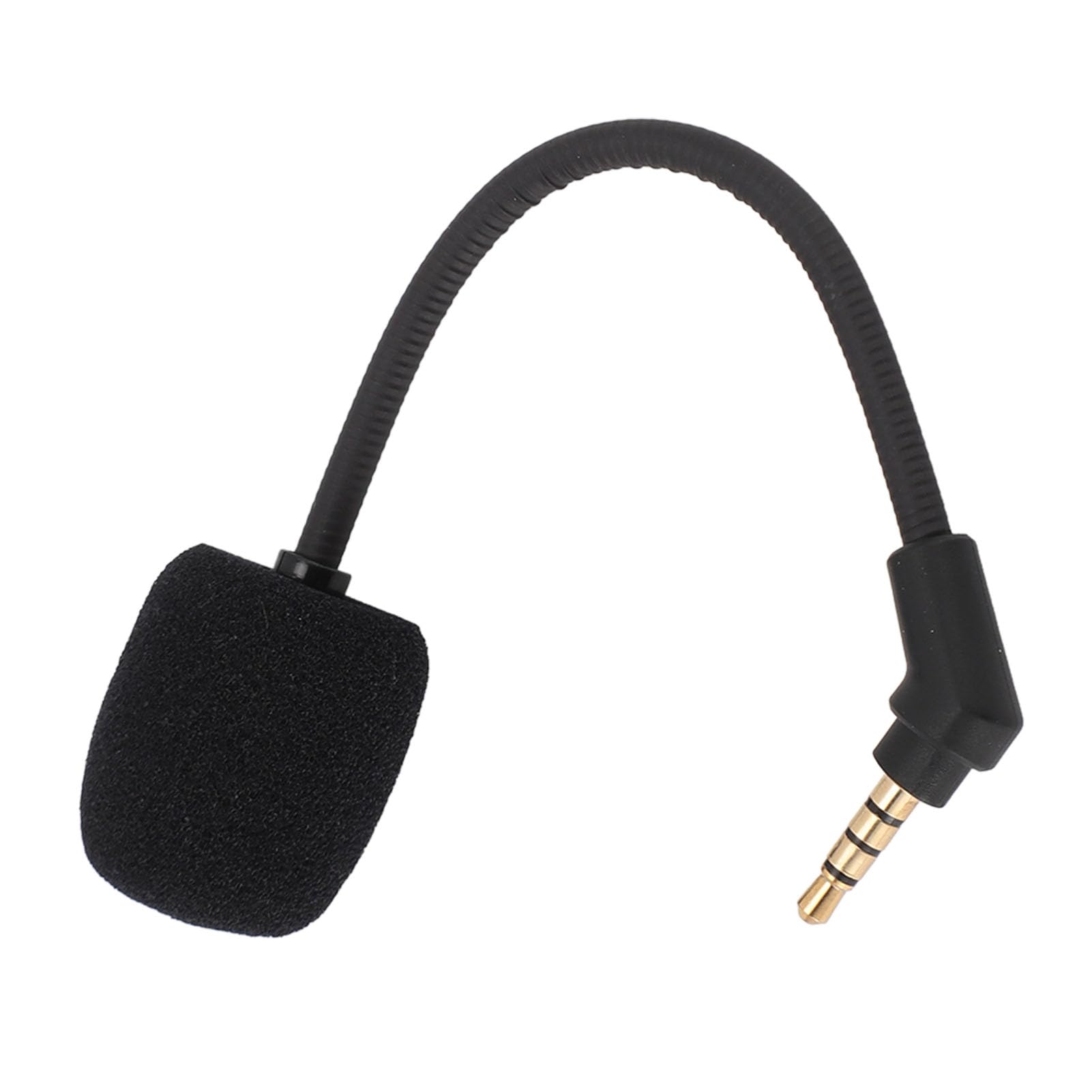 TIKATARER Wireless Gaming Microphone - Detachable Replacement Mic for HyperX Cloud Flight Headset - Crystal Clear Sound for PC, PS4, Xbox Gaming & Streaming